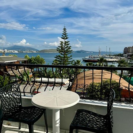 Hotel Cakalli Sarandë Exterior foto