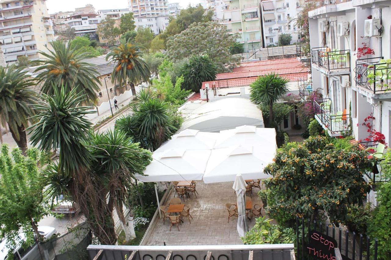 Hotel Cakalli Sarandë Exterior foto